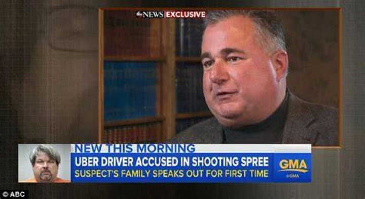 First interview:&nbsp;Attorney Paul Vlachos, who has been hired to represent Dalton's family, went on ABC's Good Morning America Thursday revealing that Jason didn't seem like his usual gregarious self in the days leading up to the shooting spree